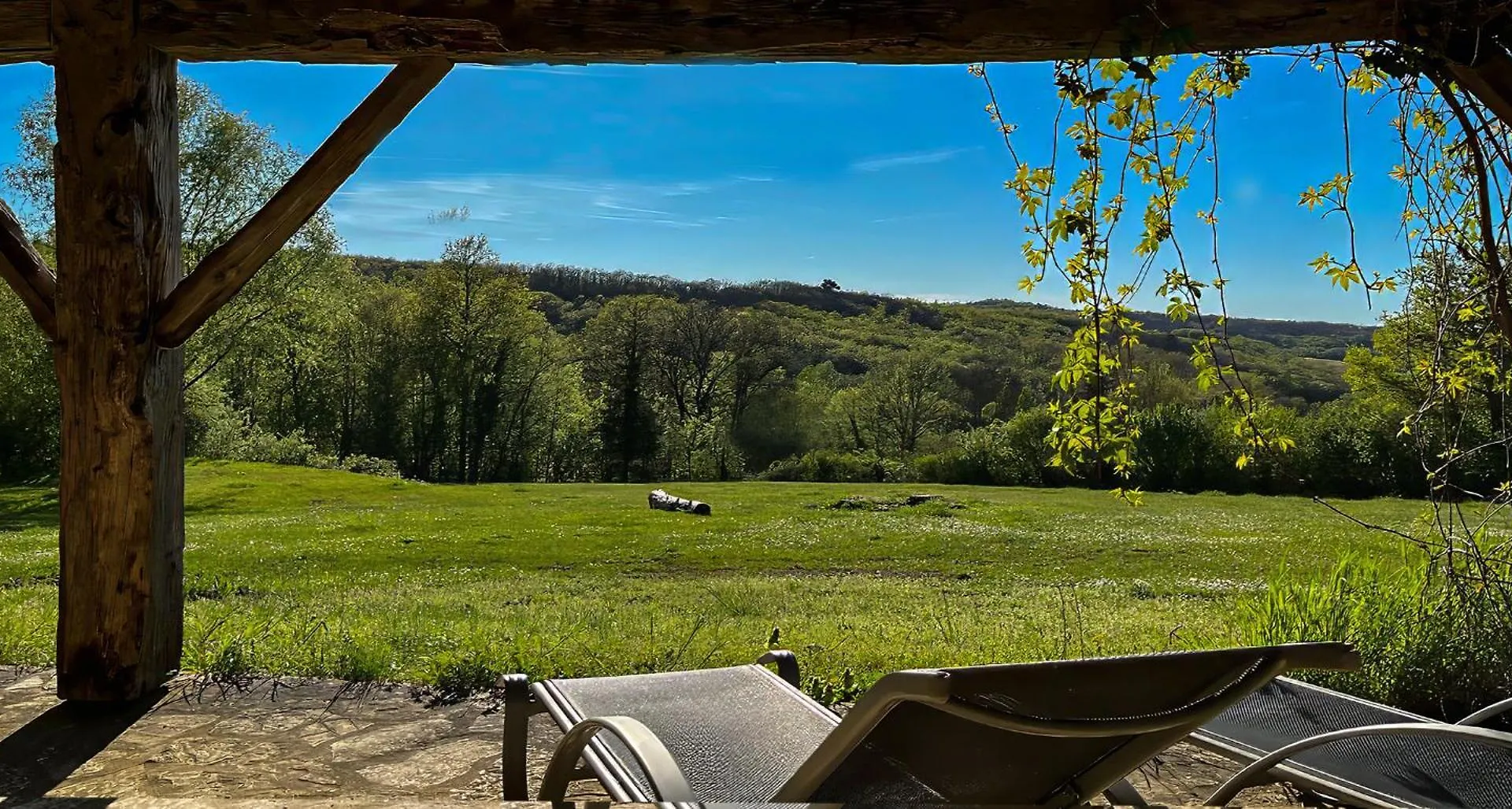 Ferienhaus Chalet Natur Und Erholung An Der Dordogne Payrac
