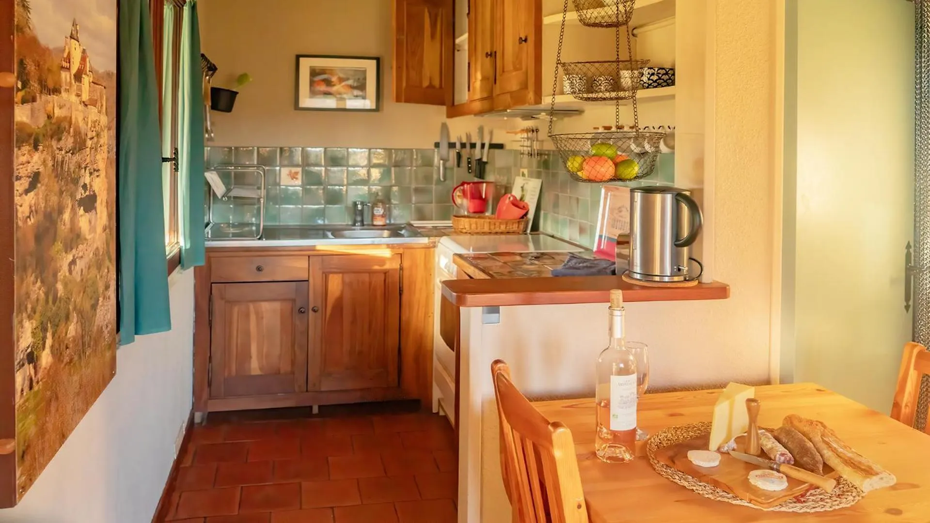 Ferienhaus Chalet Natur Und Erholung An Der Dordogne Payrac
