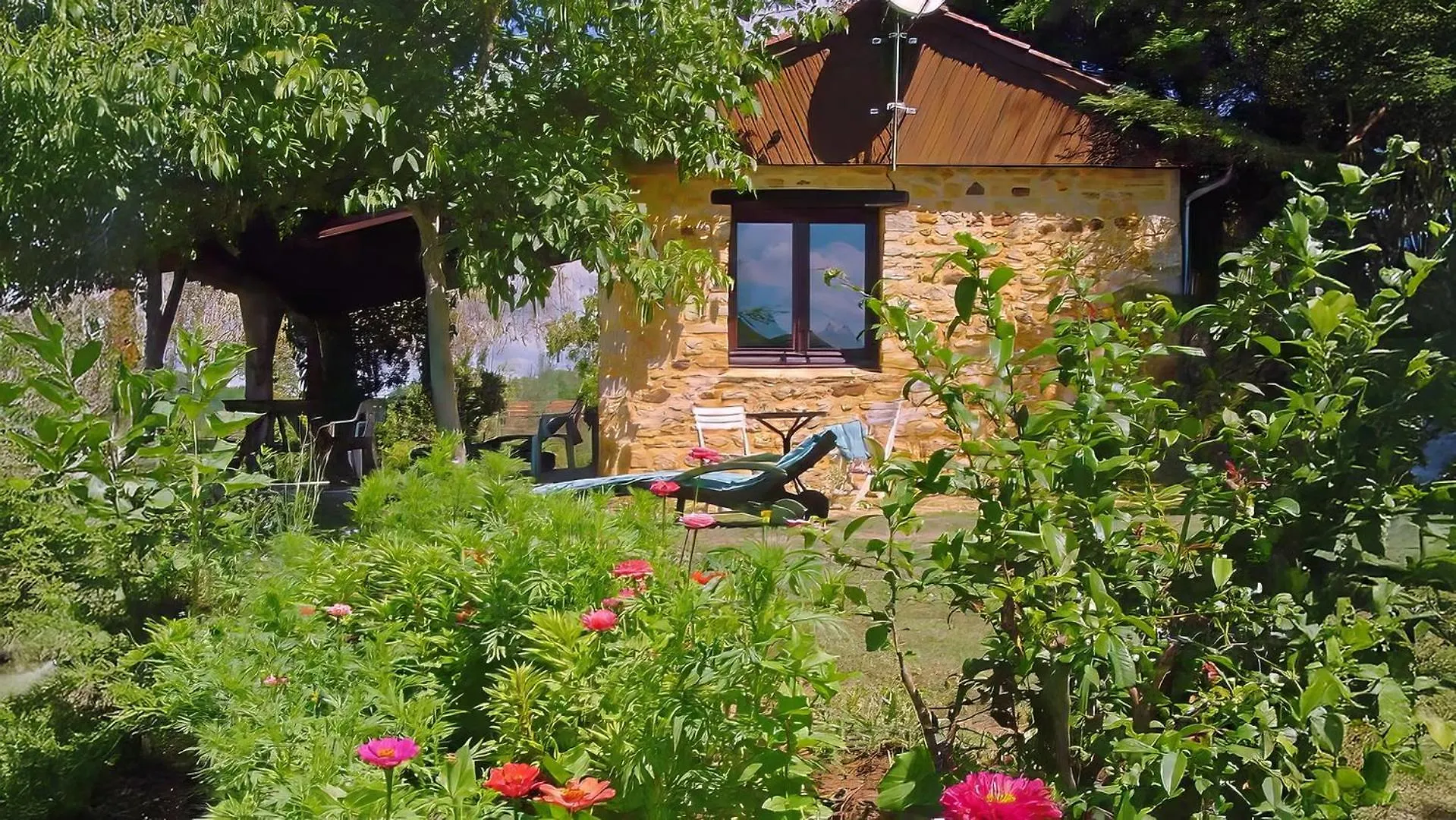 Apartament Ferienhaus Chalet Natur Und Erholung An Der Dordogne Payrac