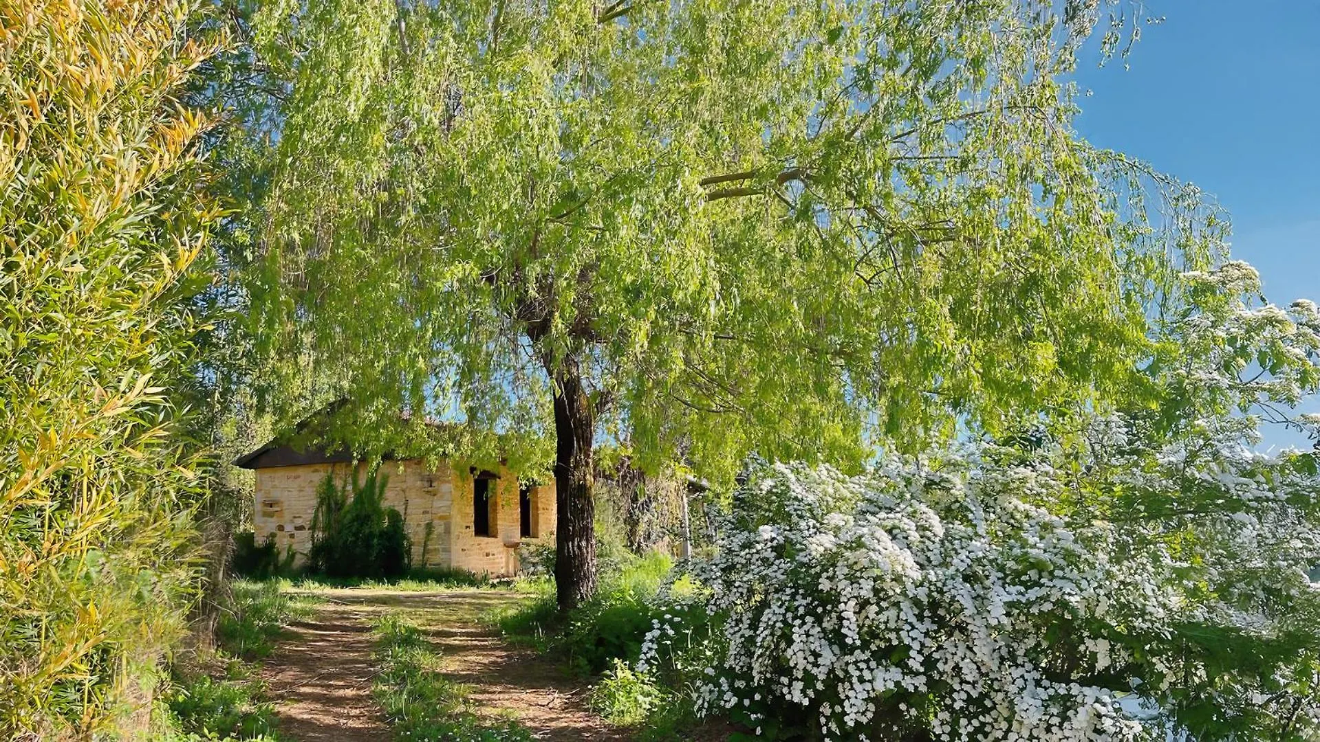 Apartament Ferienhaus Chalet Natur Und Erholung An Der Dordogne Payrac