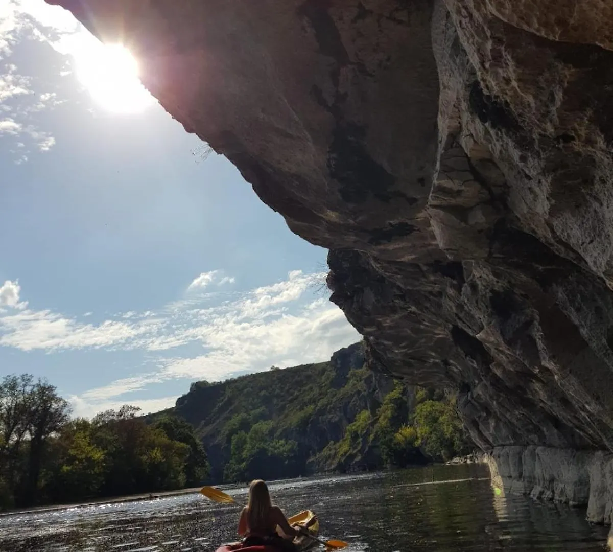 Apartament Ferienhaus Chalet Natur Und Erholung An Der Dordogne Payrac
