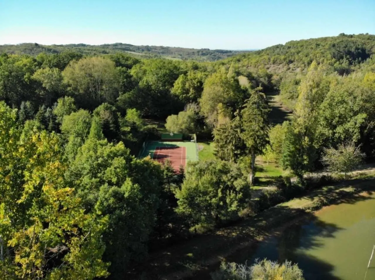 Ferienhaus Chalet Natur Und Erholung An Der Dordogne Payrac Apartament